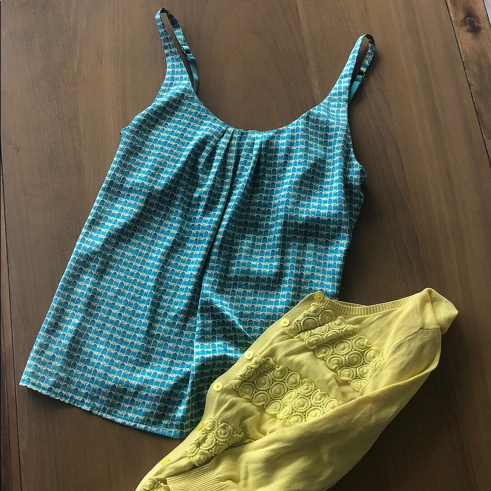 Sexy silky tank top!